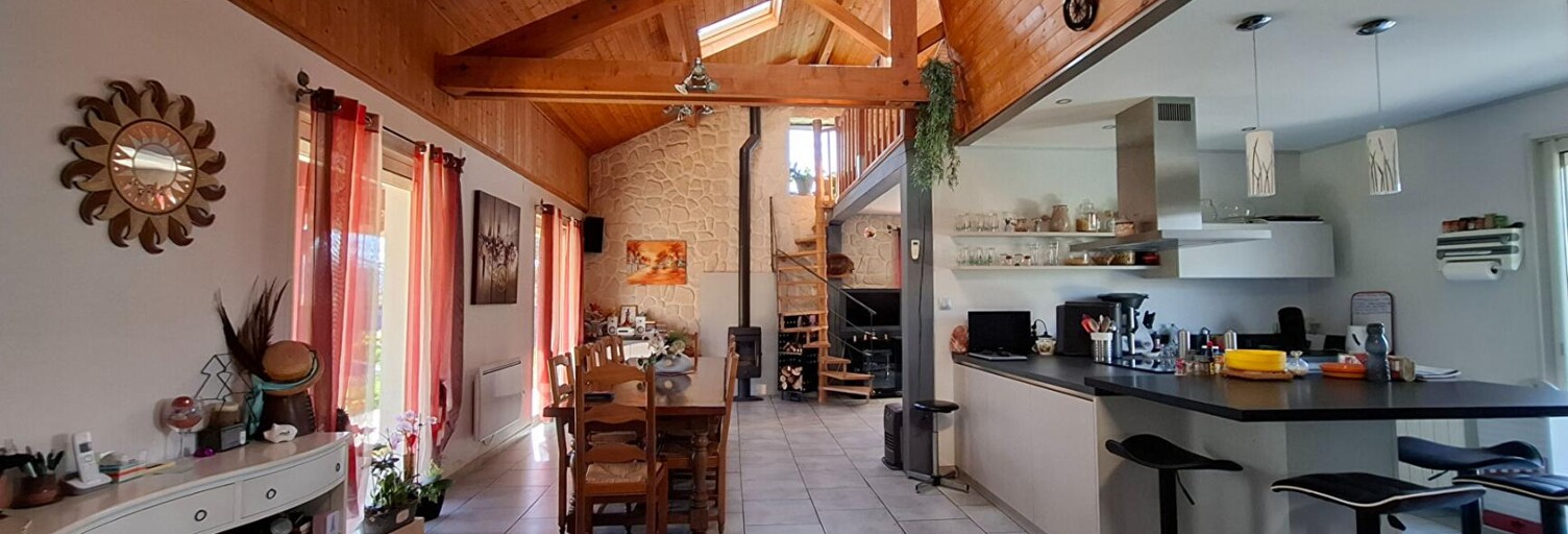 Maison 4 Pièces 102 m² à vendre à Meillonnas (01370)