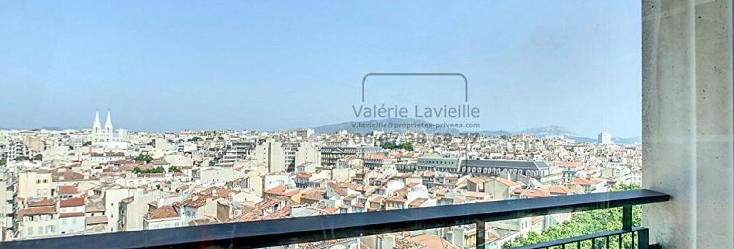 Appartement 5 Pièces 91 m² à louer à Marseille 1 (13001)