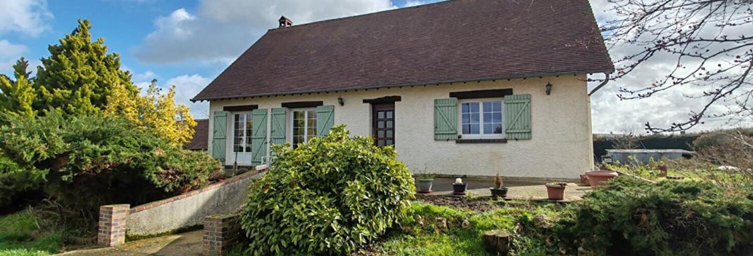 Maison 5 Pièces 98 m² à vendre à Dampierre-sur-Avre (28350)