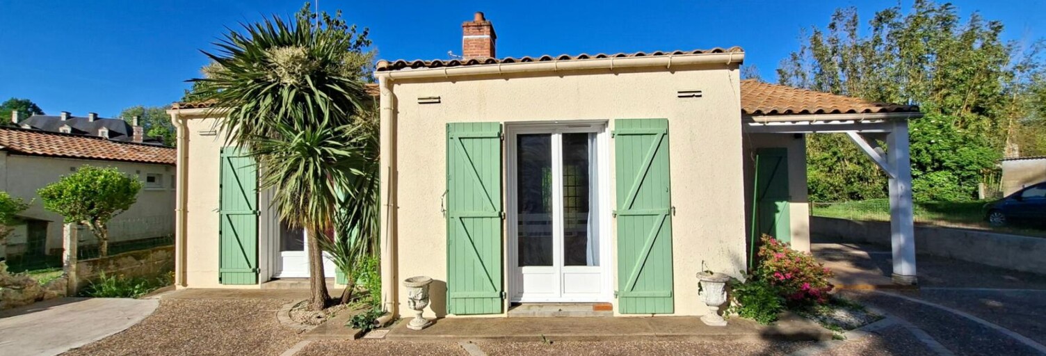 Maison 4 Pièces 70 m² à vendre à L'Hermenault (85570)