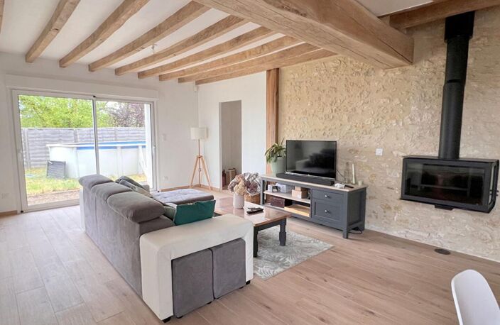 Maison - Chemire Le Gaudin - 5 pièces - 170 m² — photo 2
