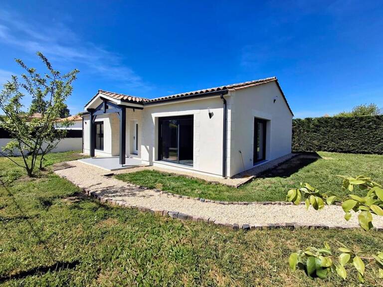 Maison de plain-pied neuve jamais habitée - 116 m²  - 3 chambres - grande pièce de vie 60 m² - terrain 615 m² — photo 1