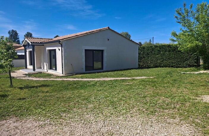 Maison de plain-pied neuve jamais habitée - 116 m²  - 3 chambres - grande pièce de vie 60 m² - terrain 615 m² — photo 4