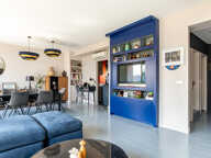 Appartement  95 m2 duplex et rooftop 30m2 vue Tour Eiffel, 23m2 de balcons et terrasses  Passy Paris 16e — photo 2