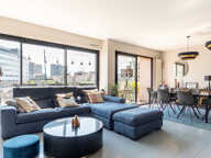 Appartement  95 m2 duplex et rooftop 30m2 vue Tour Eiffel, 23m2 de balcons et terrasses  Passy Paris 16e — photo 3