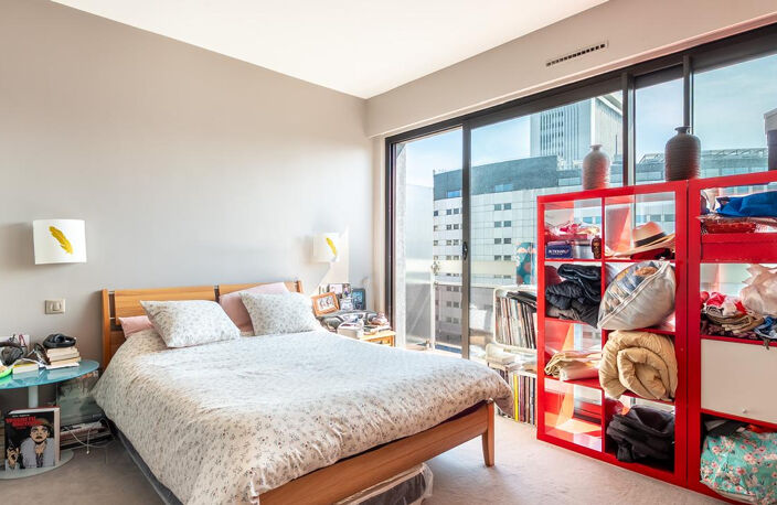 Appartement  95 m2 duplex et rooftop 30m2 vue Tour Eiffel, 23m2 de balcons et terrasses  Passy Paris 16e — photo 5