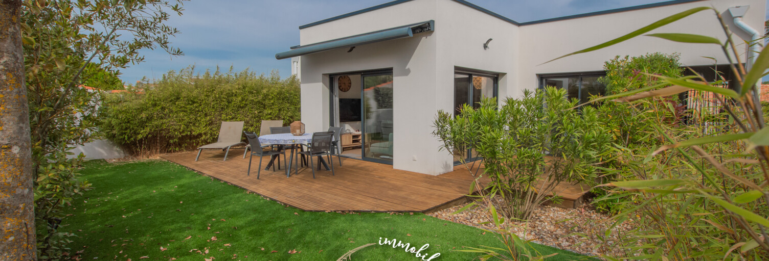 Maison 4 Pièces 97 m² à vendre à Vaux-sur-Mer (17640)