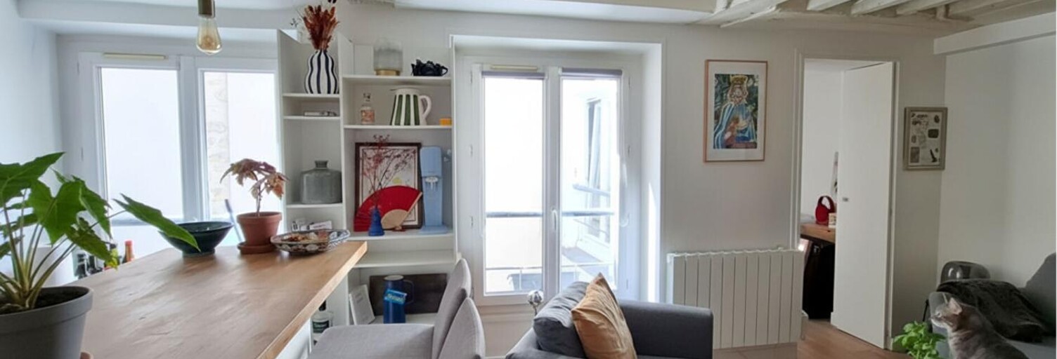 Appartement 2 Pièces 30 m² à vendre à Paris 3 (75003)