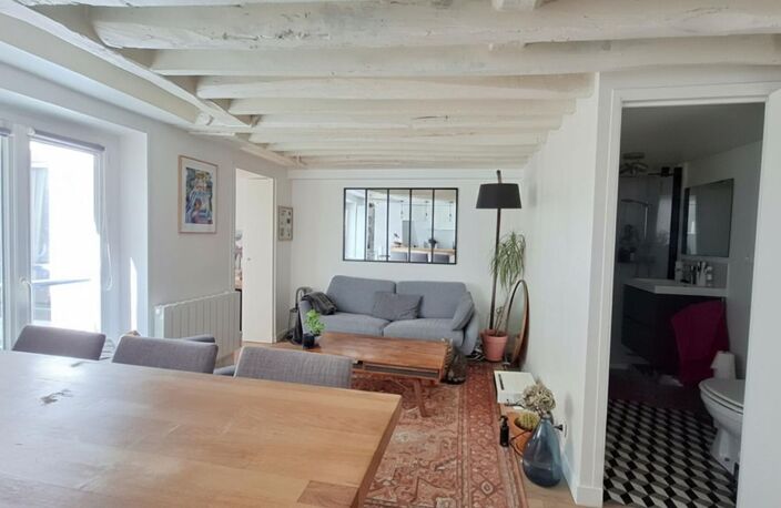 Appartement Paris 2 pièces 31 m² Paris 3 Ascenseur quartier Sainte-Avoye — photo 5