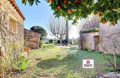 Mas Provençal  83330 - sur parcelle de  13 020 m2  avec vignes et Oliveraie — photo du bien