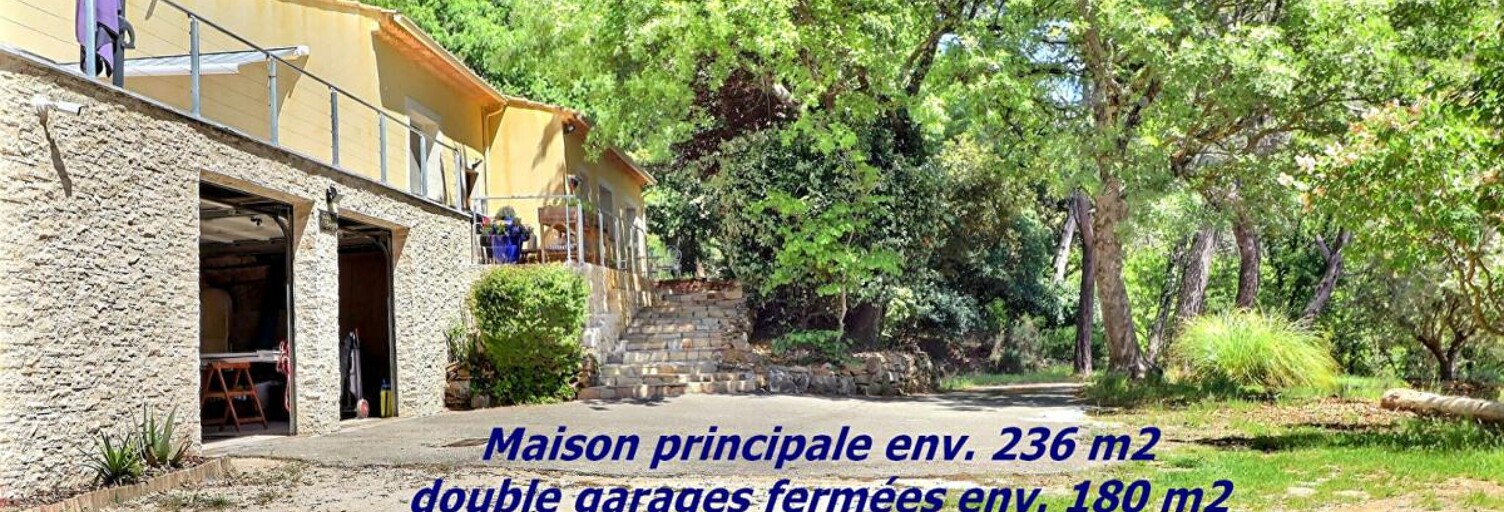 Maison 10 Pièces 310 m² à vendre à Évenos (83330)