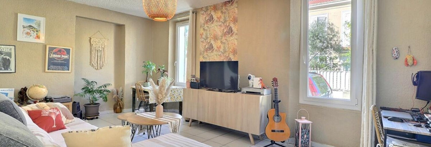 Appartement 2 Pièces 46 m² à vendre à La Seyne-sur-Mer (83500)