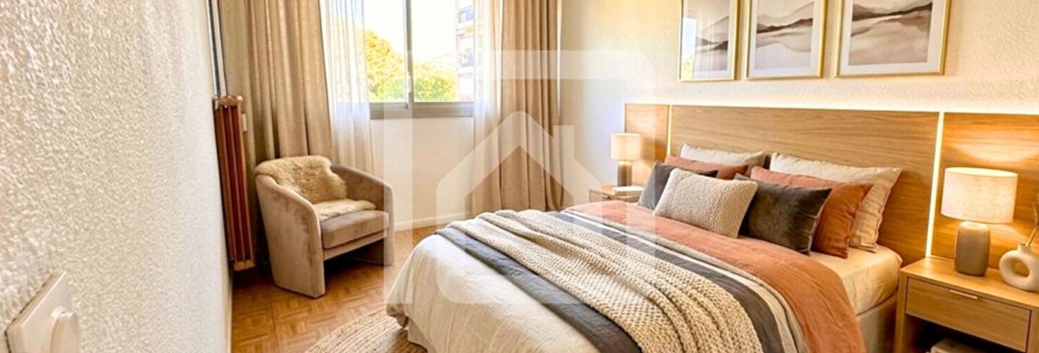 Appartement 3 Pièces 64 m² à vendre à Le Cannet (06110)