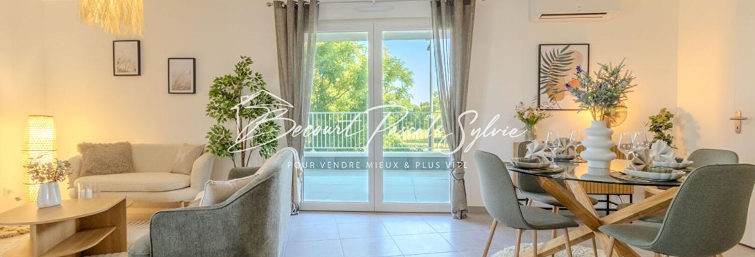 Appartement 4 Pièces 74 m² à vendre à Monteux (84170)