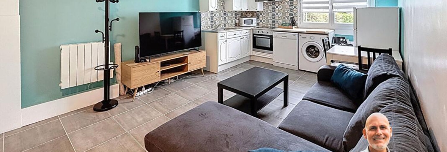 Appartement 2 Pièces 37 m² à vendre à Vannes (56000)