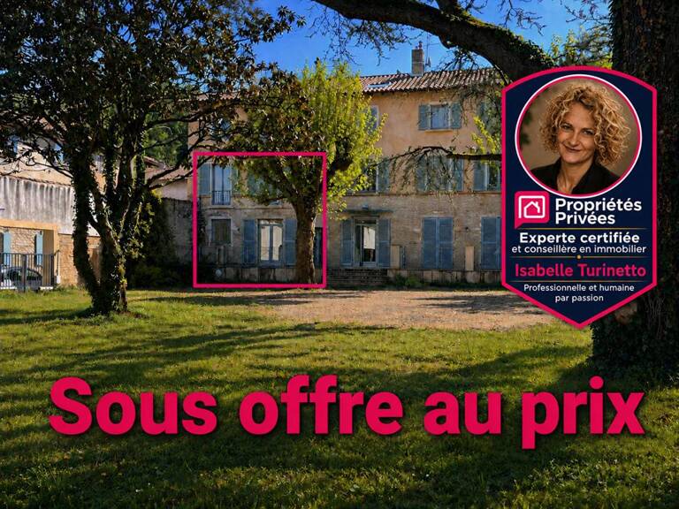 SOUS OFFRE AU PRIX -   BEAUREGARD . Duplex 4 pièces 109m2 habitables + terrasse, cave et 2 places de stationnement — photo 1