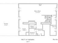 SOUS OFFRE AU PRIX -   BEAUREGARD . Duplex 4 pièces 109m2 habitables + terrasse, cave et 2 places de stationnement — photo 3