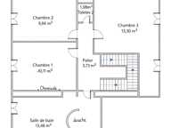 SOUS OFFRE AU PRIX -   BEAUREGARD . Duplex 4 pièces 109m2 habitables + terrasse, cave et 2 places de stationnement — photo 4