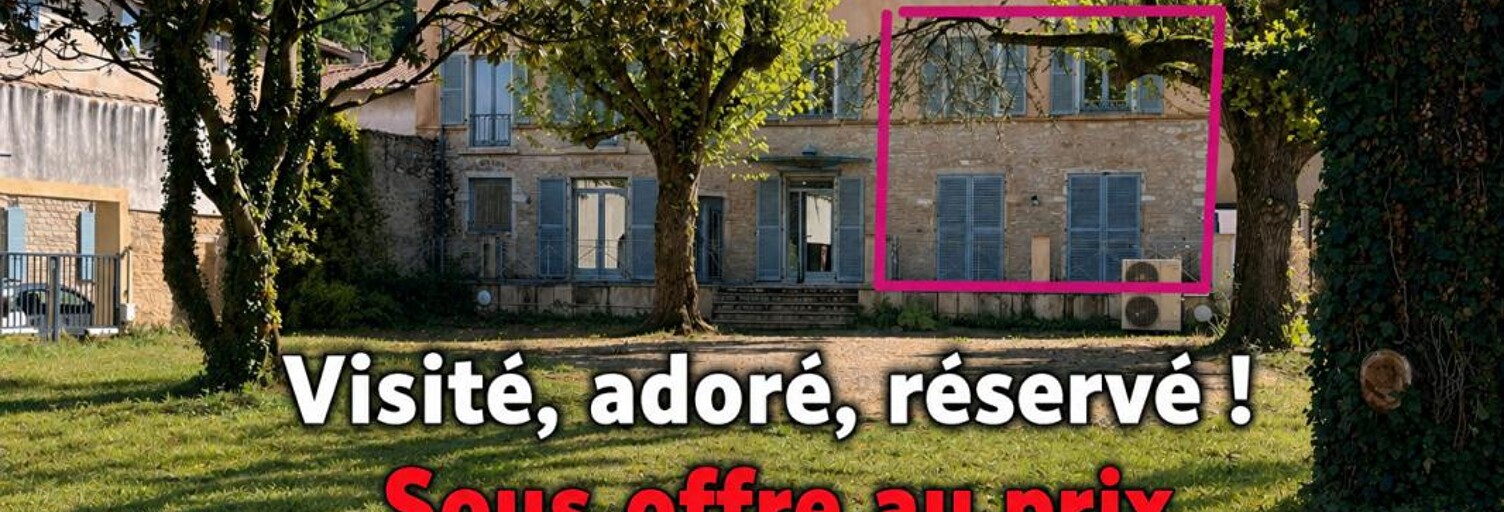 Appartement 4 Pièces 94 m² à vendre à Beauregard (01480)
