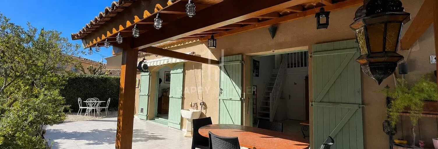 Maison 4 Pièces 64 m² à vendre à Mouriès (13890)