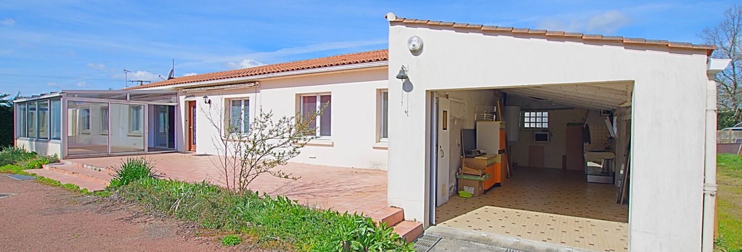 Maison 5 Pièces 100 m² à vendre à Le Girouard (85150)