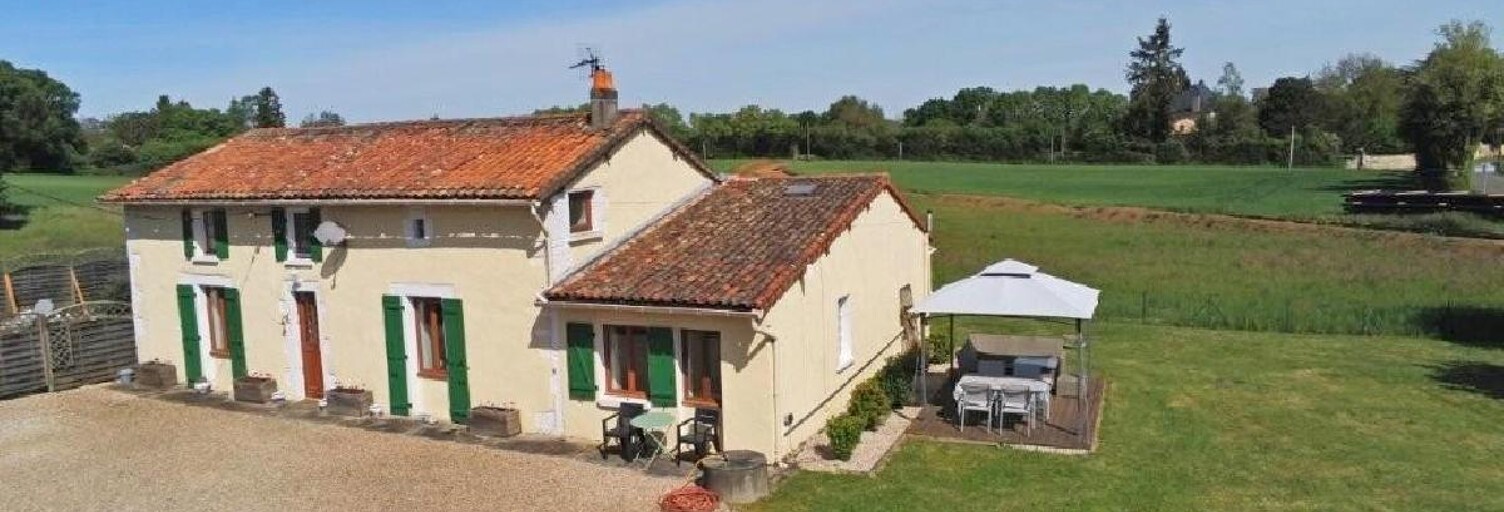 Maison 6 Pièces 166 m² à vendre à Sauzé-entre-Bois (79190)