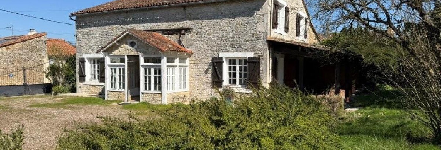 Maison 5 Pièces 139 m² à vendre à Civray (86400)