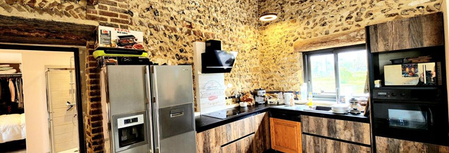 Maison 5 Pièces 124 m² à vendre à Longchamps (27150)