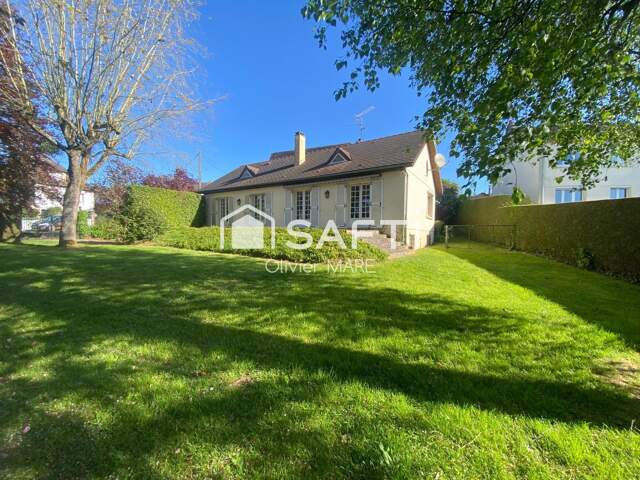 Pavillon 132 m², 4 ch, plain pied, terrain 1005 m², Domfront — photo du bien