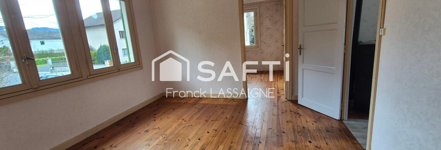 Maison 5 Pièces 64 m² à vendre à Ambert (63600)