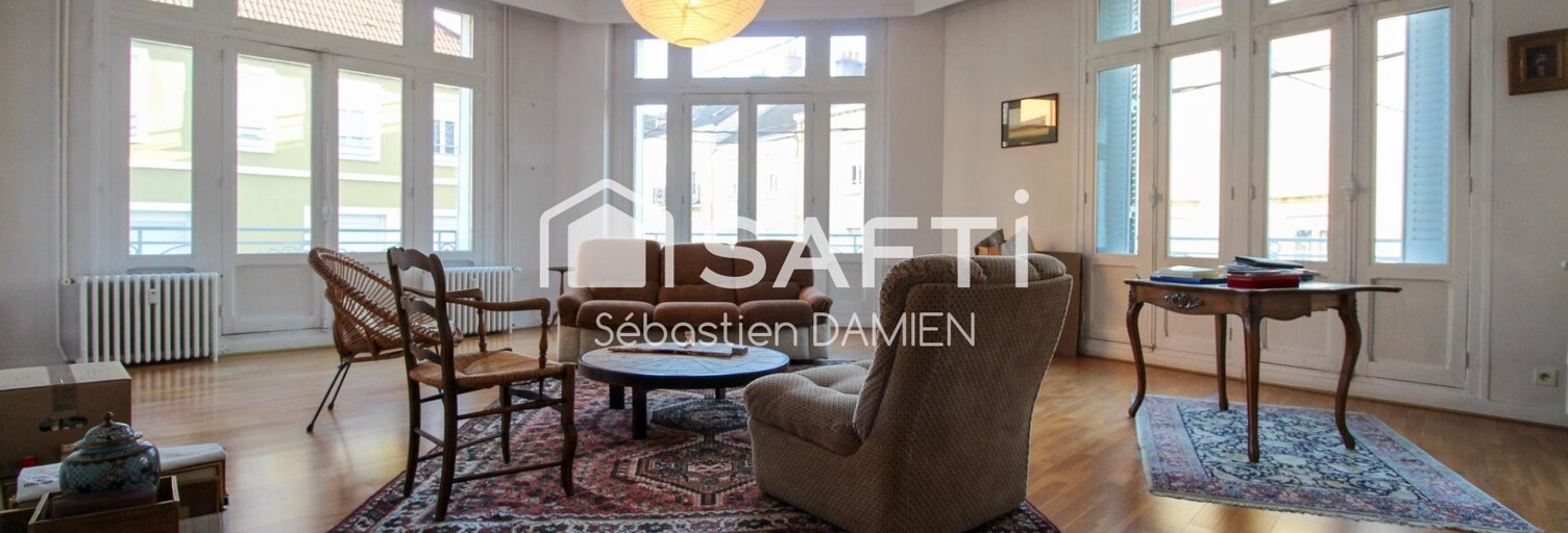Appartement 5 Pièces 206 m² à vendre à Montceau-les-Mines (71300)