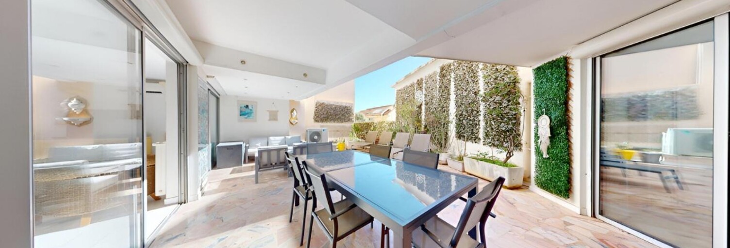 Appartement 6 Pièces 143 m² à vendre à Cannes (06400)