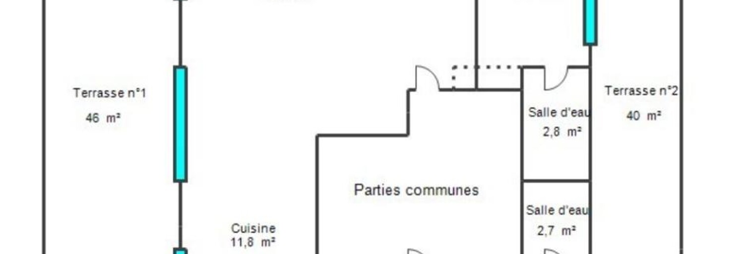 Appartement 3 Pièces 78 m² à vendre à Cannes (06400)