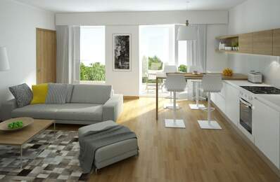 Appartement Villeurbanne 2 pièce(s) 31.07 m2 — photo du bien