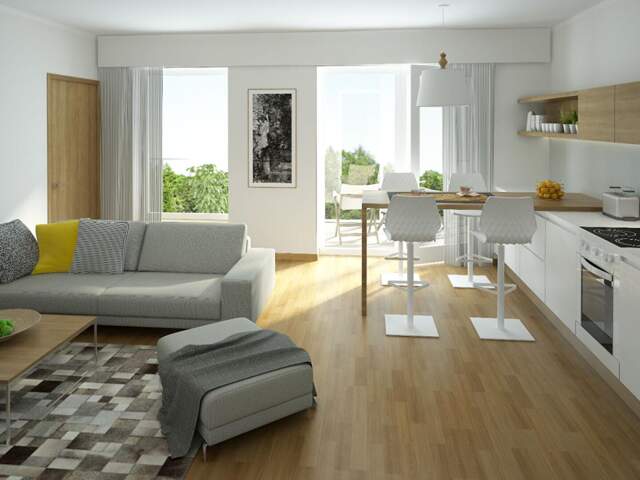 Appartement Villeurbanne 2 pièce(s) 31.07 m2 — photo du bien