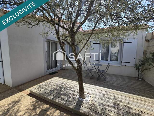 PAVILLON PLAIN PIED / 3 CHAMBRES  / 1 BUREAU / GARAGE/ DEPENDANCES /TERRAIN A NIORT ! — photo du bien