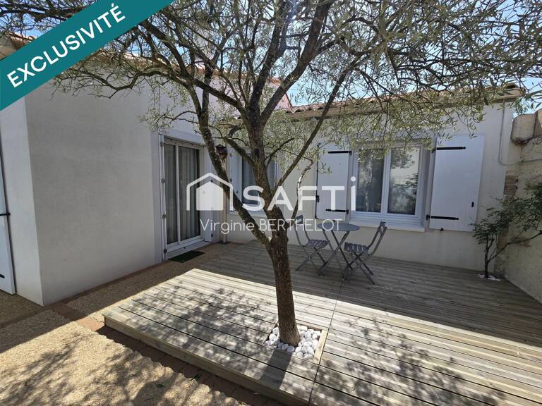 PAVILLON PLAIN PIED / 3 CHAMBRES  / 1 BUREAU / GARAGE/ DEPENDANCES /TERRAIN A NIORT ! — photo 1