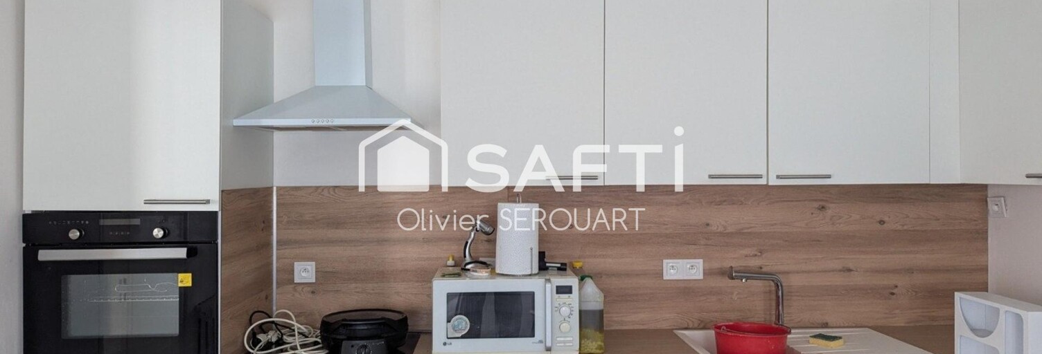 Maison 4 Pièces 75 m² à vendre à Saint-Quentin (02100)