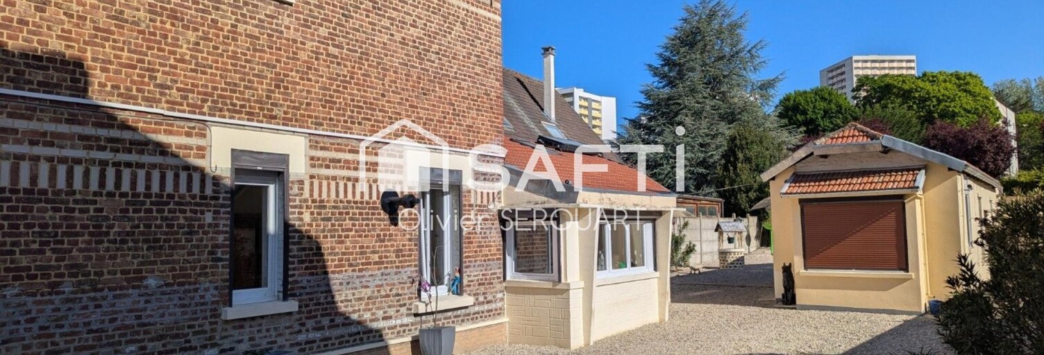 Maison 4 Pièces 75 m² à vendre à Saint-Quentin (02100)