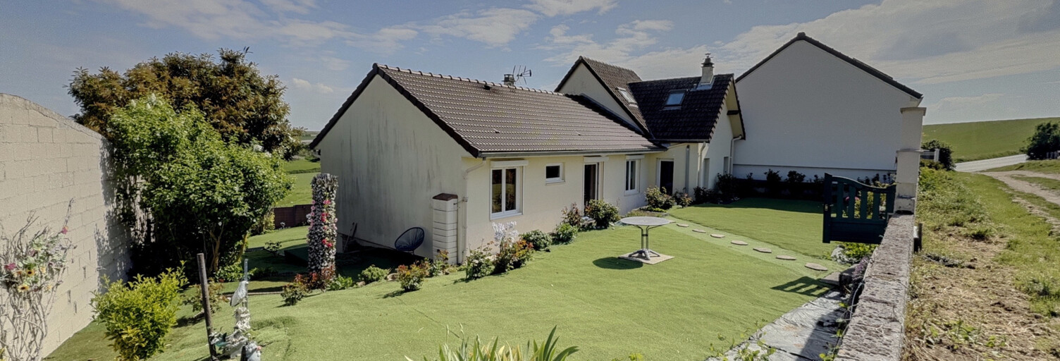 Maison 6 Pièces 127 m² à vendre à Montbré (51500)