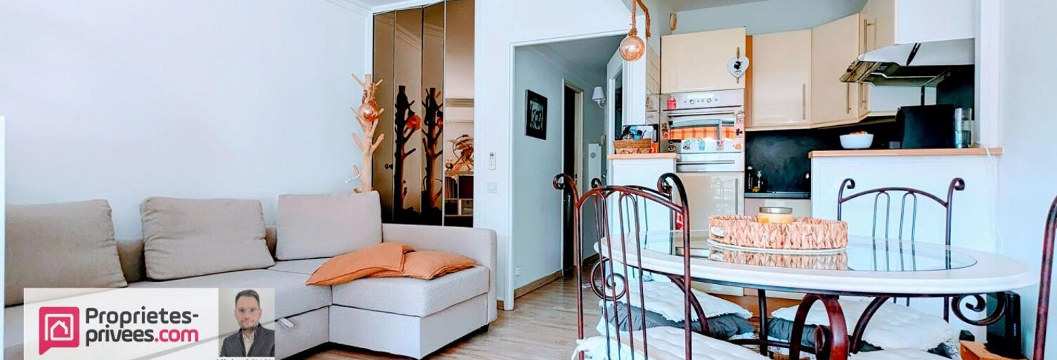 Appartement 1 Pièce 32 m² à vendre à Cannes (06400)