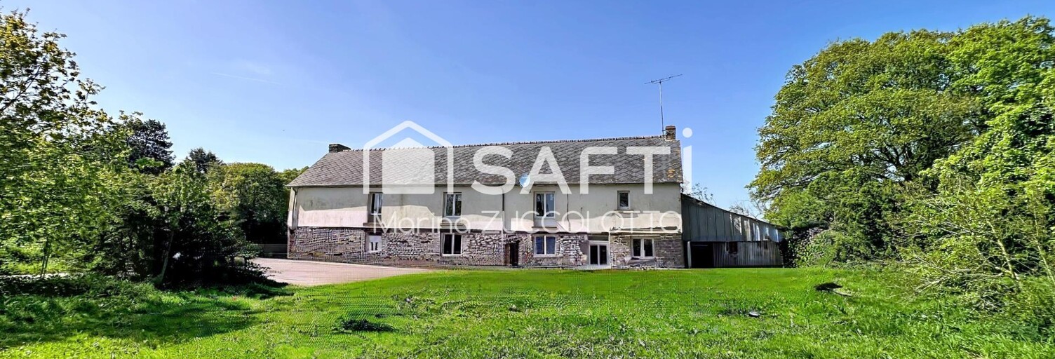 Maison 2 Pièces 300 m² à vendre à Brignac (56430)