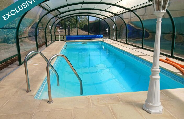 Dans le village de ferrières haut clocher, belle maison traditionnelle sur sous sol avec piscine — photo 3