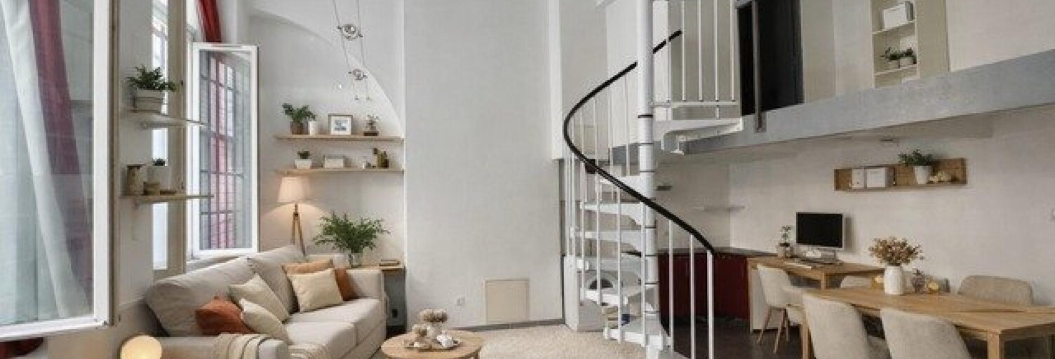 Appartement 2 Pièces 38 m² à vendre à Bordeaux (33000)