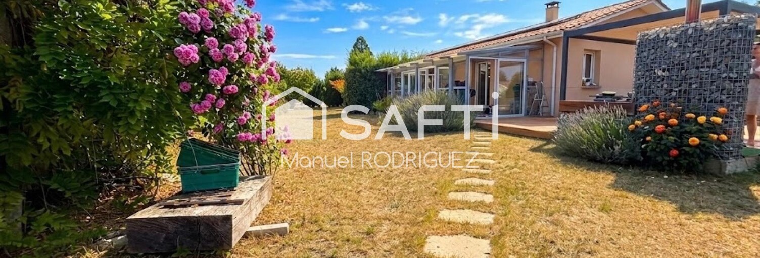 Maison 5 Pièces 100 m² à vendre à Belin-Béliet (33830)