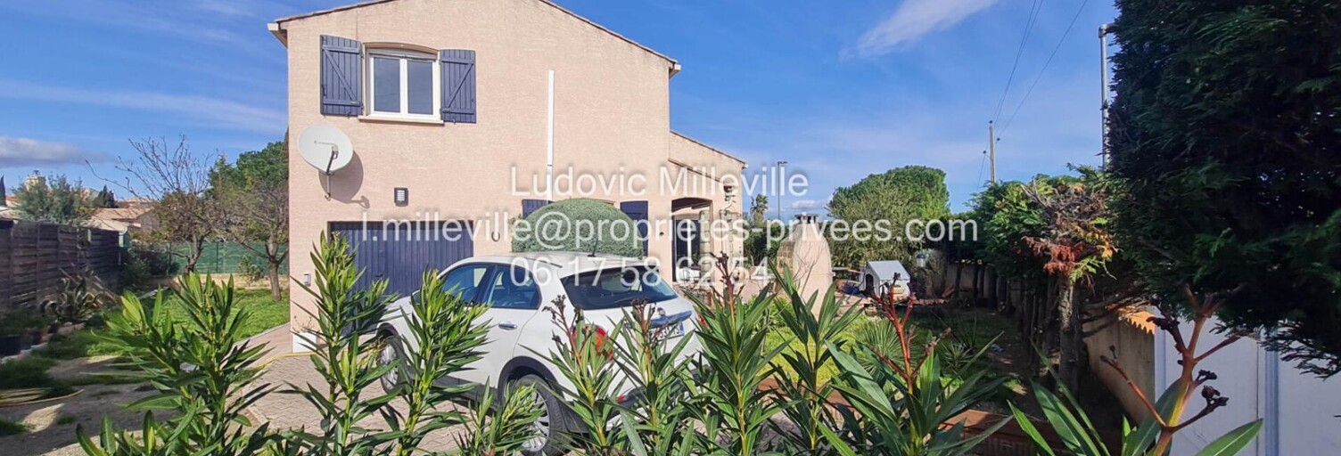 Maison 5 Pièces 119 m² à vendre à Autignac (34480)