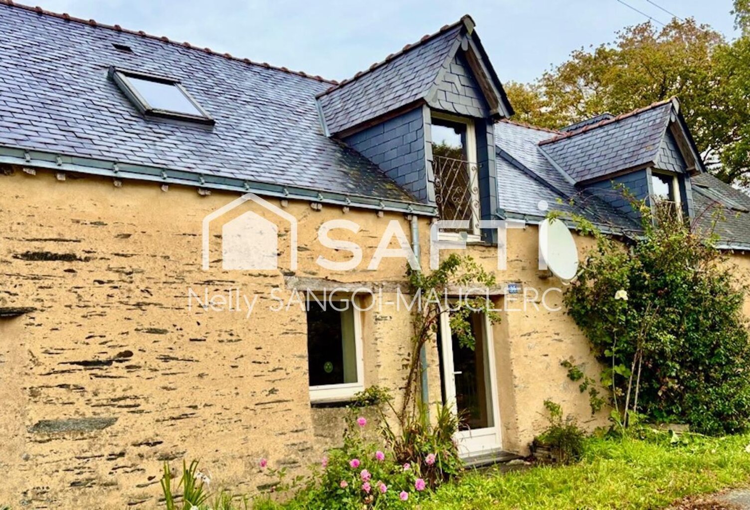 Belle maison de charme en pierre — photo 1