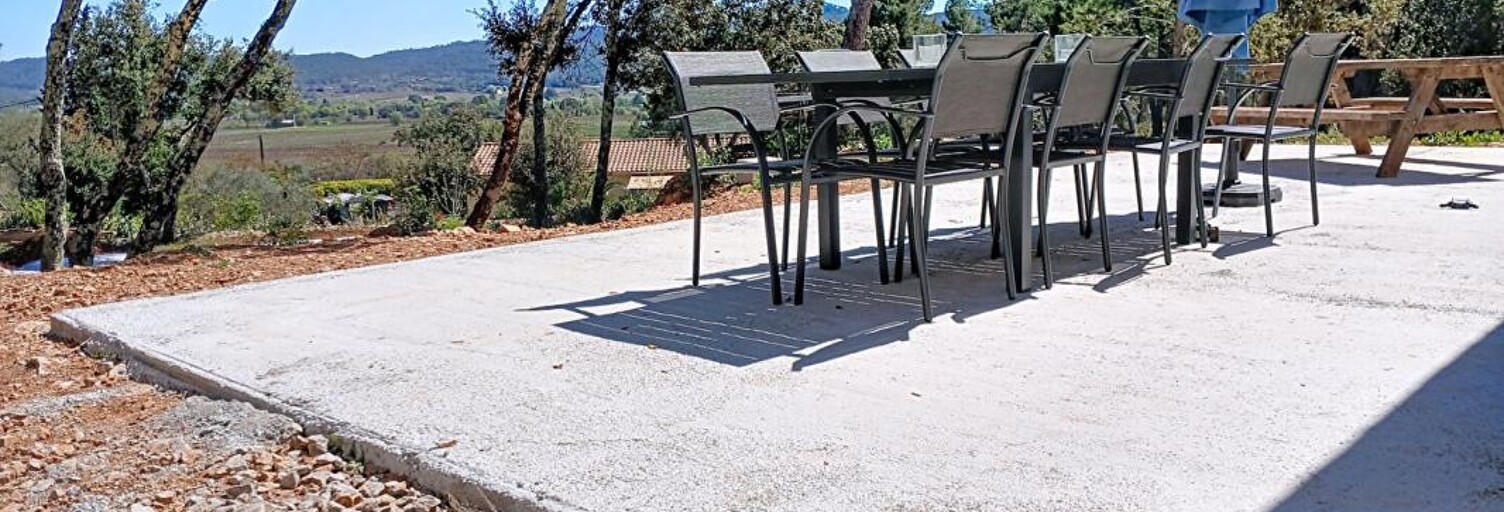 Maison 5 Pièces 148 m² à vendre à Montfort-sur-Argens (83570)