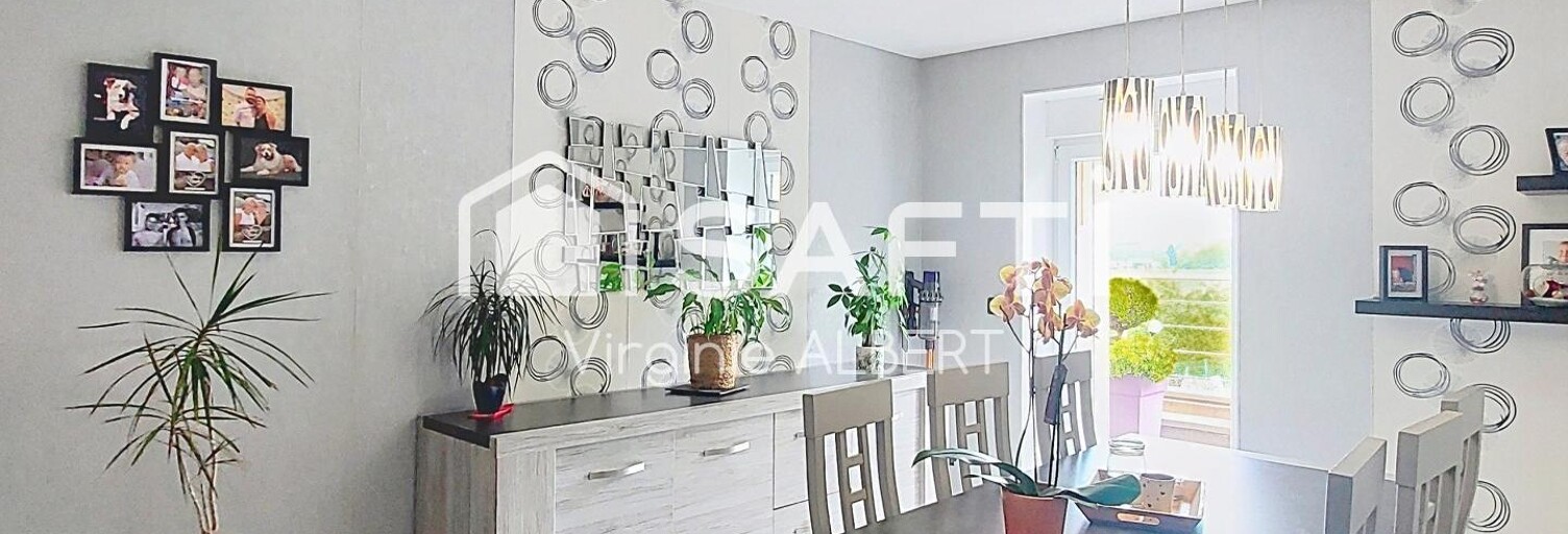 Maison 5 Pièces 94 m² à vendre à Guessling-Hémering (57380)
