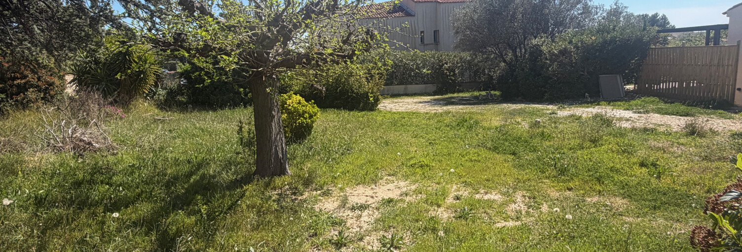 Terrain  471 m² à vendre à Vitrolles (13127)